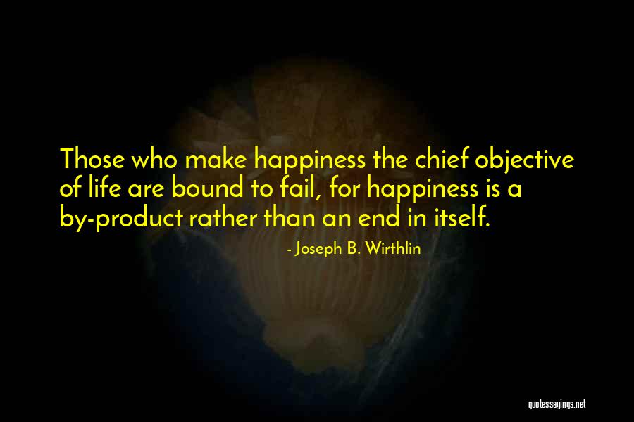 By Product Quotes By Joseph B. Wirthlin