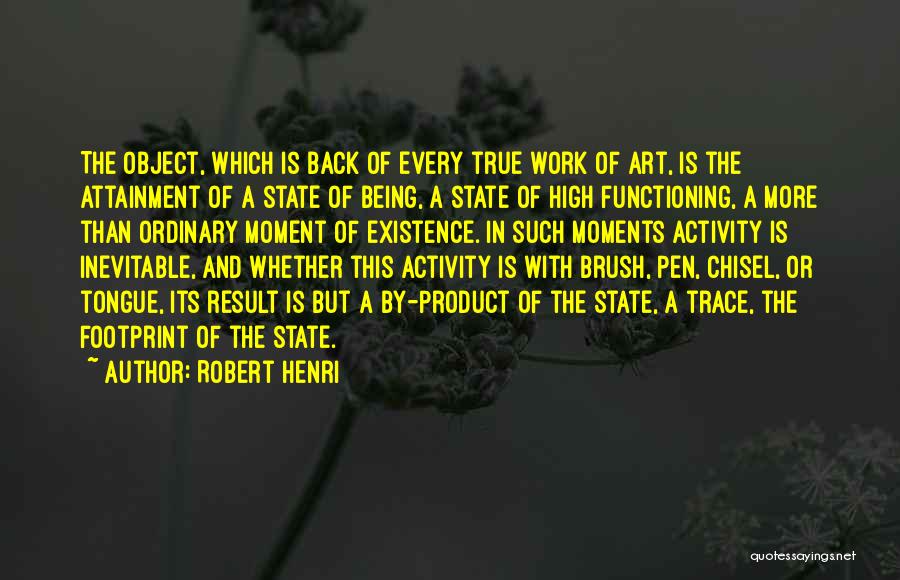 By Product Quotes By Robert Henri