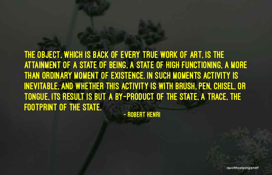 By Product Quotes By Robert Henri