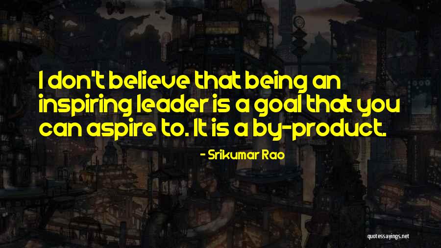 By Product Quotes By Srikumar Rao