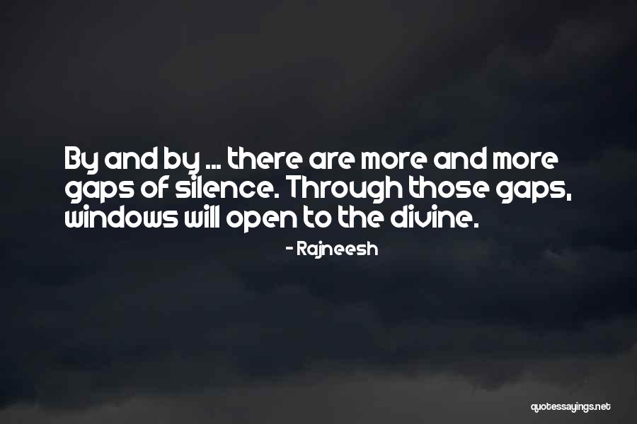 By Silence Quotes By Rajneesh By Silence Quotes By Rajneesh