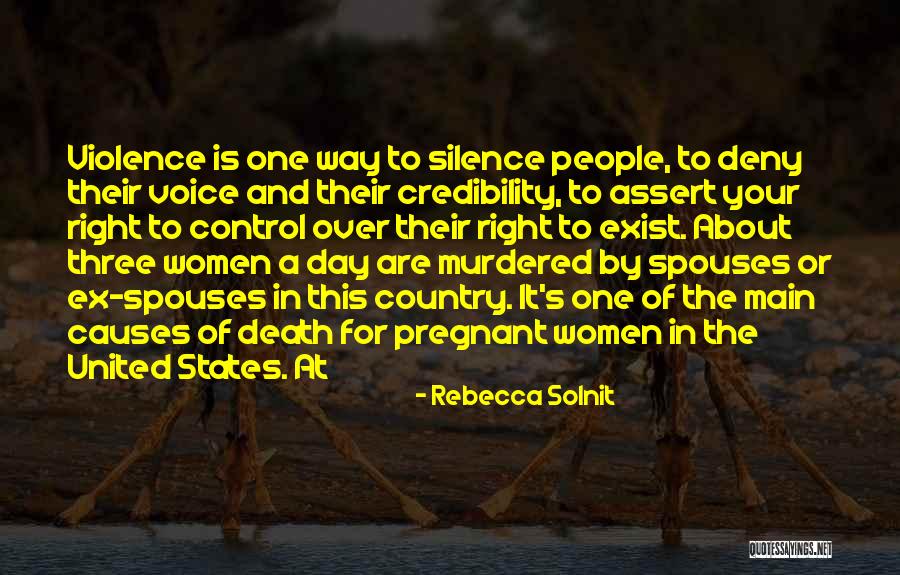 By Silence Quotes By Rebecca Solnit By Silence Quotes By Rebecca Solnit