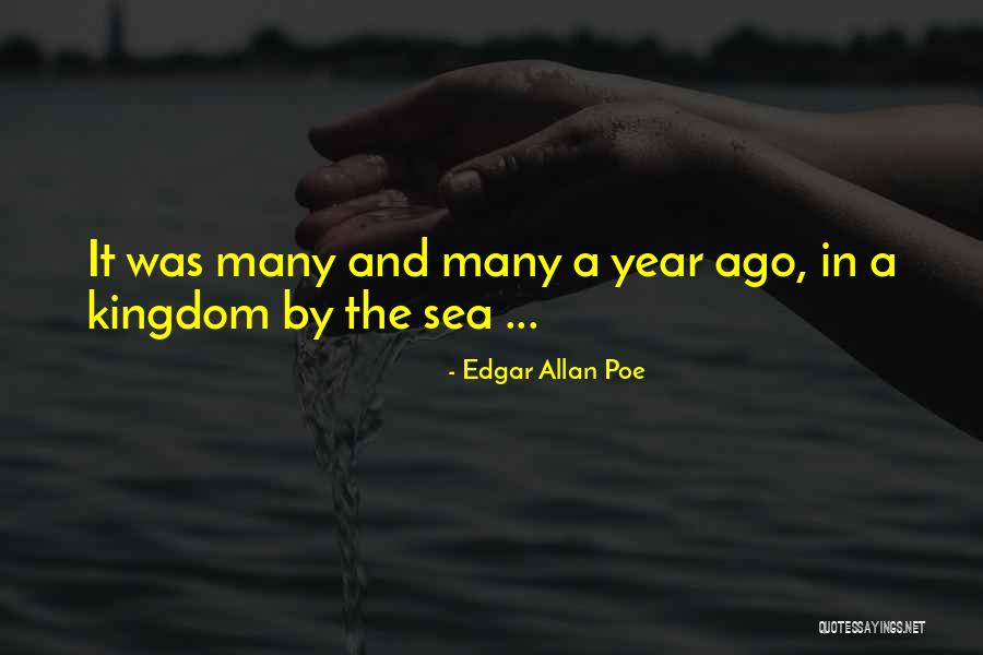 By The Sea Quotes By Edgar Allan Poe By The Sea Quotes By Edgar Allan Poe