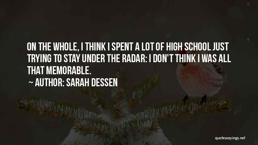 By The Waters Of Babylon Important Quotes By Sarah Dessen