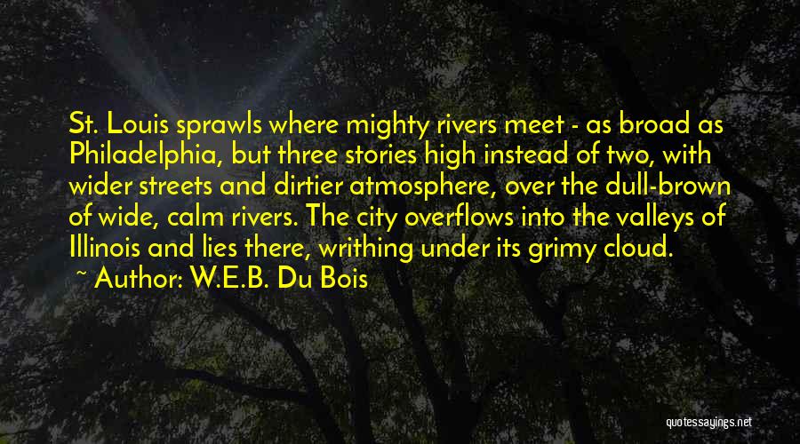 By The Waters Of Babylon Important Quotes By W.E.B. Du Bois