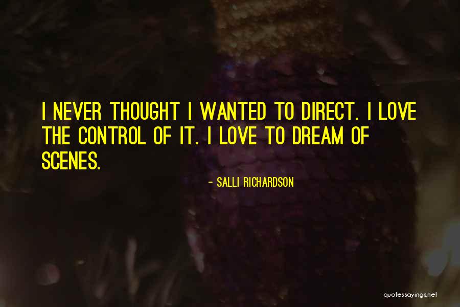 By5112 Quotes By Salli Richardson By5112 Quotes By Salli Richardson