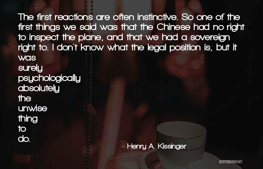 Byambasuren Quotes By Henry A. Kissinger Byambasuren Quotes By Henry A. Kissinger