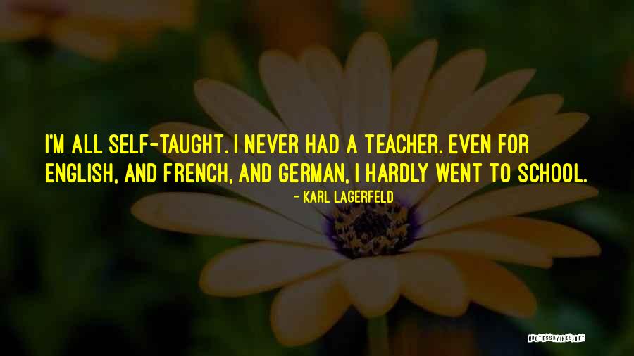 Byambasuren Quotes By Karl Lagerfeld Byambasuren Quotes By Karl Lagerfeld