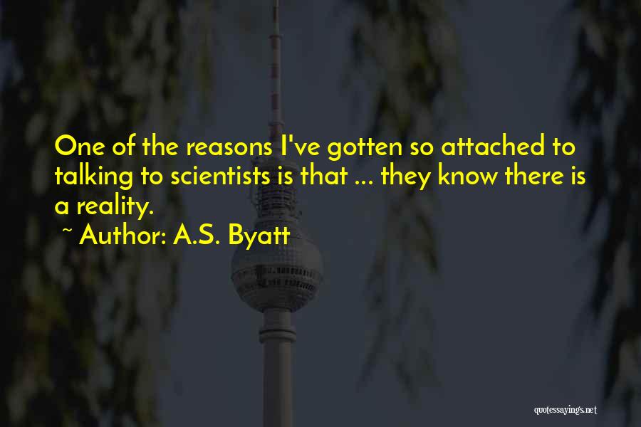 Byatt Quotes By A.S. Byatt