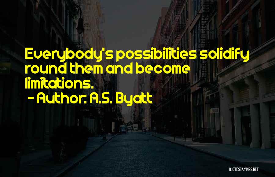 Byatt Quotes By A.S. Byatt