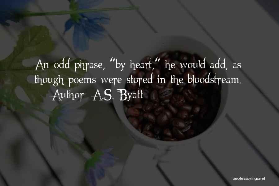 Byatt Quotes By A.S. Byatt