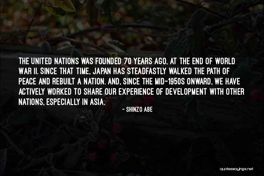 Byatts Brewery Quotes By Shinzo Abe Byatts Brewery Quotes By Shinzo Abe