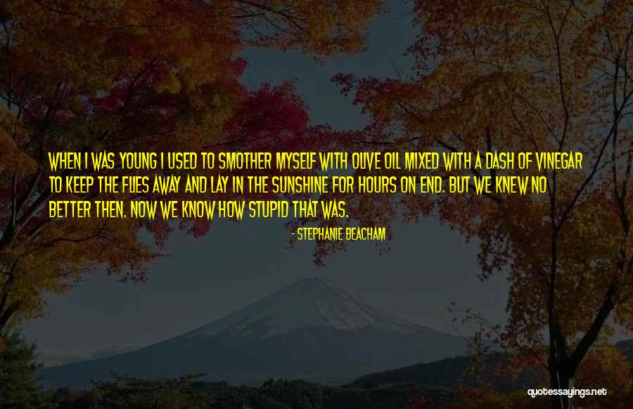 Bychkova Yelena Quotes By Stephanie Beacham Bychkova Yelena Quotes By Stephanie Beacham