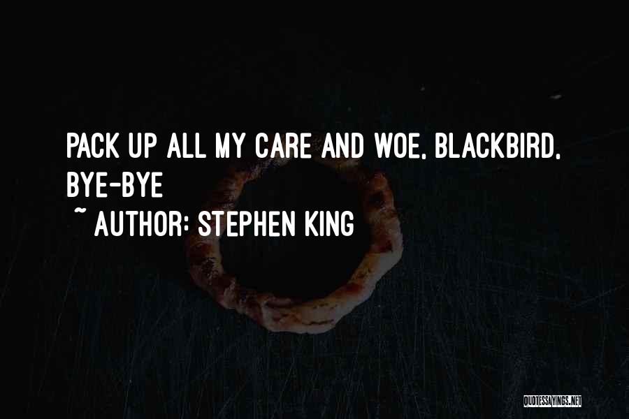 Bye Bye Blackbird Quotes By Stephen King