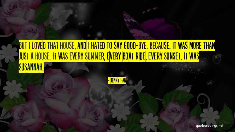 Bye Summer Quotes By Jenny Han Bye Summer Quotes By Jenny Han