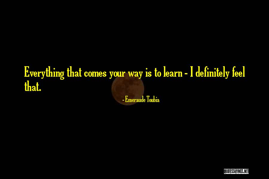 Byeong An Golfer Quotes By Emeraude Toubia Byeong An Golfer Quotes By Emeraude Toubia