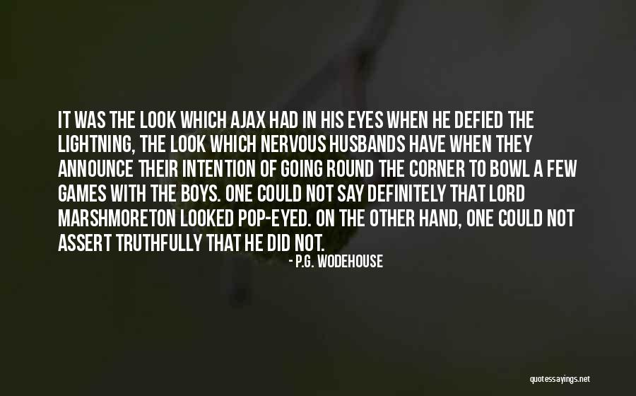 Byeonghee Quotes By P.G. Wodehouse Byeonghee Quotes By P.G. Wodehouse