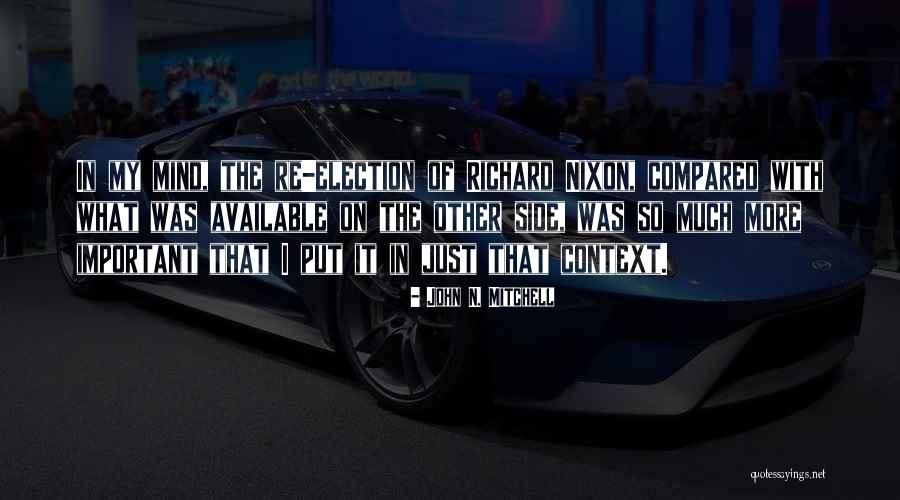 Byggevarer Quotes By John N. Mitchell Byggevarer Quotes By John N. Mitchell