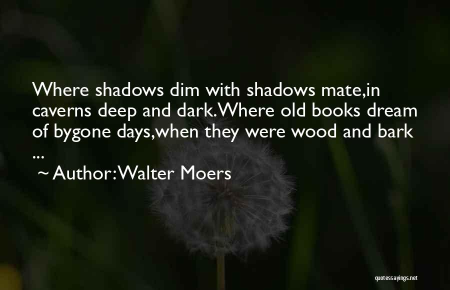 Bygone Days Quotes By Walter Moers