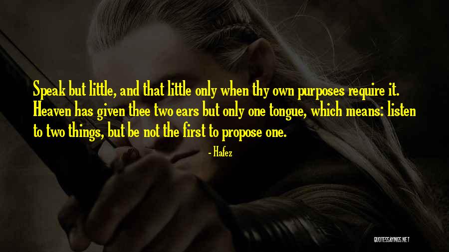 Bylearning Quotes By Hafez Bylearning Quotes By Hafez