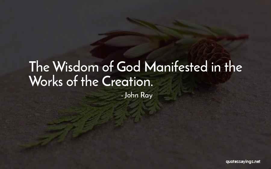 Byly Prezes Quotes By John Ray Byly Prezes Quotes By John Ray