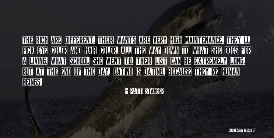 Bynoe Randolph Quotes By Patti Stanger Bynoe Randolph Quotes By Patti Stanger
