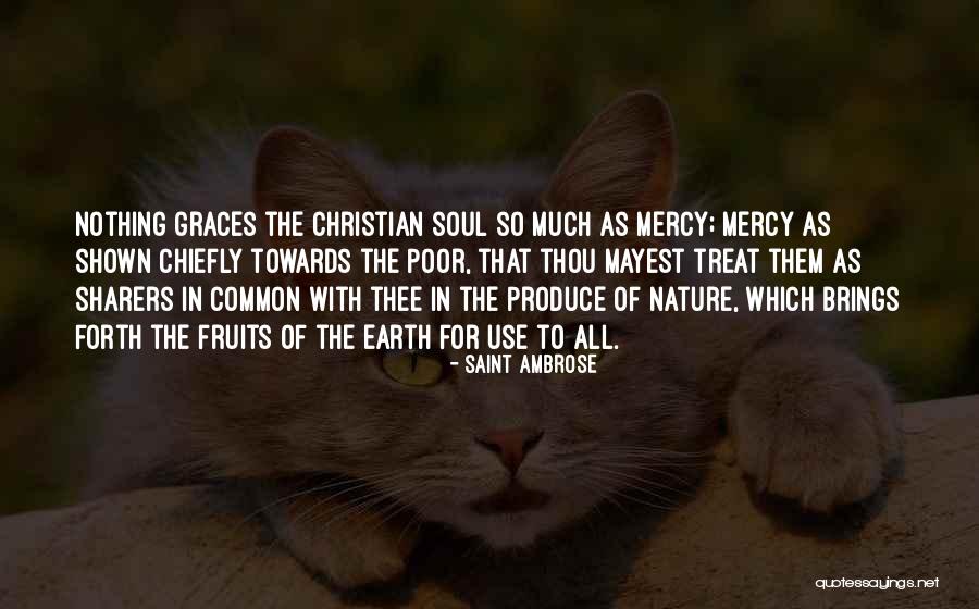 Bynoe Randolph Quotes By Saint Ambrose Bynoe Randolph Quotes By Saint Ambrose
