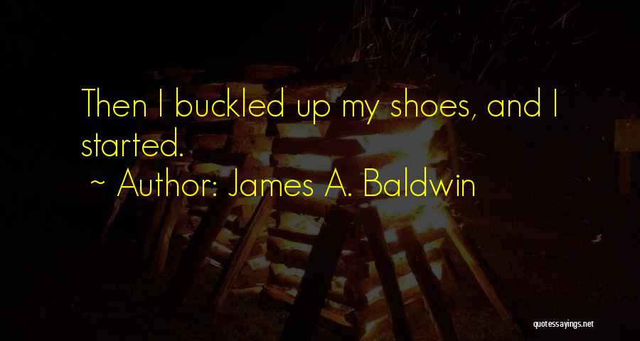 Bypassed Words Quotes By James A. Baldwin