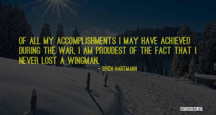Byrana Quotes By Erich Hartmann Byrana Quotes By Erich Hartmann