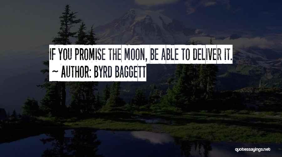 Byrd Quotes By Byrd Baggett