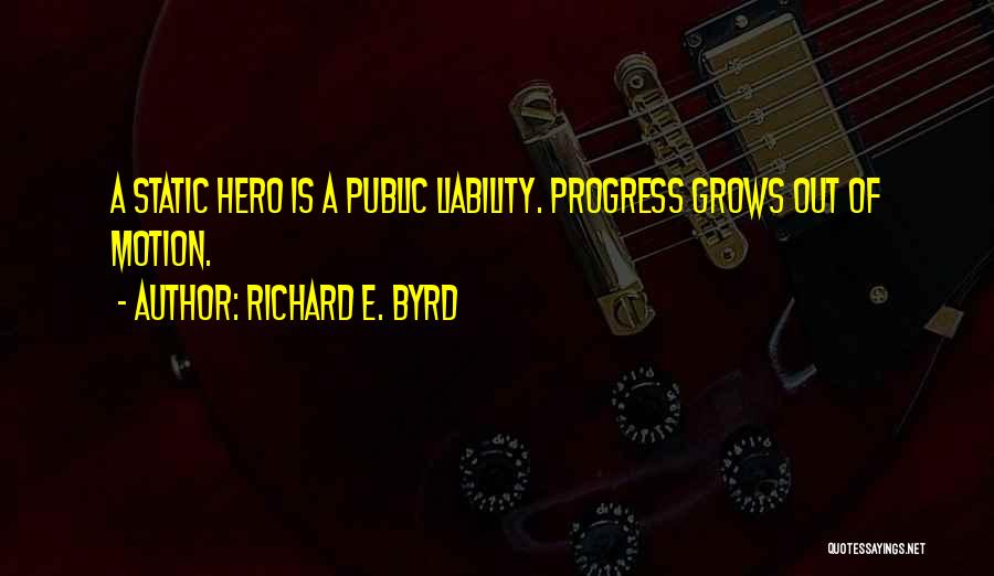 Byrd Quotes By Richard E. Byrd