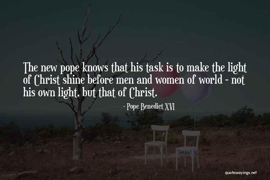 Byrdy Johnson Quotes By Pope Benedict XVI Byrdy Johnson Quotes By Pope Benedict XVI