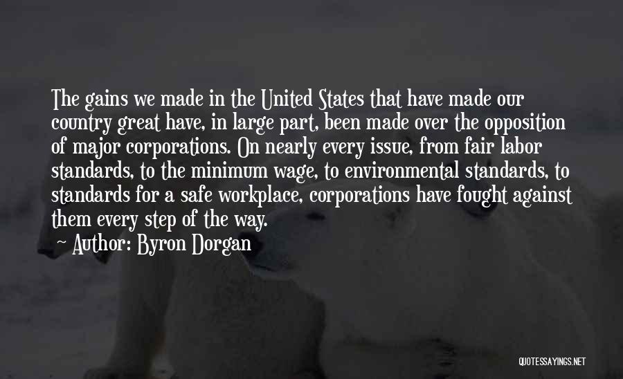 Byron Dorgan Quotes 1783886