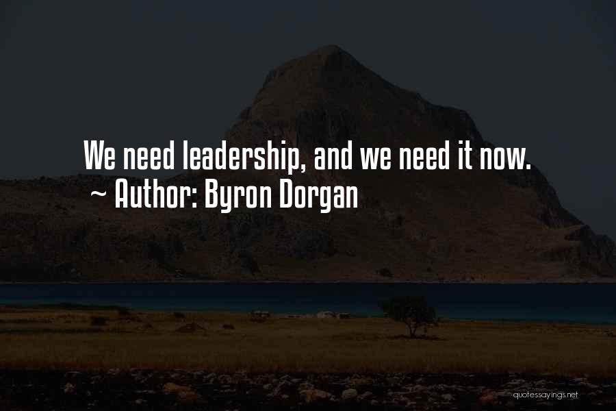 Byron Dorgan Quotes 365046