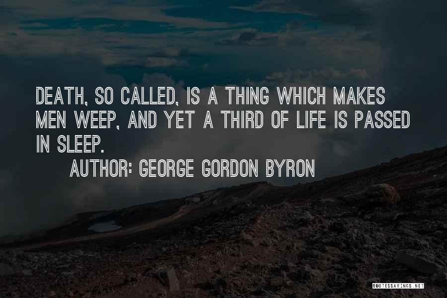 Byron Quotes By George Gordon Byron