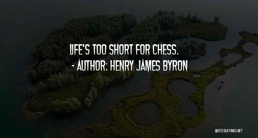 Byron Quotes By Henry James Byron