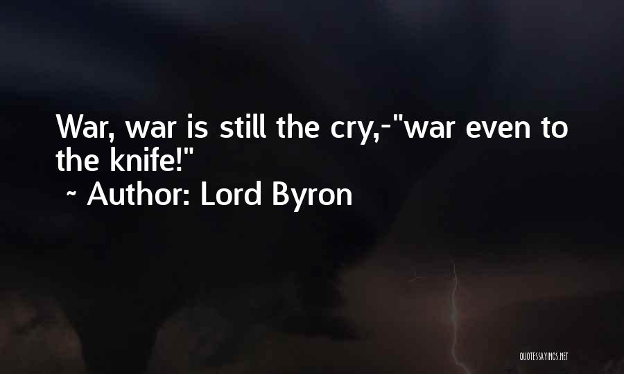 Byron Quotes By Lord Byron