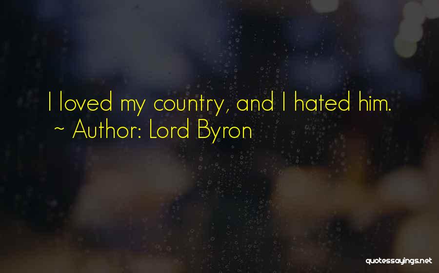 Byron Quotes By Lord Byron