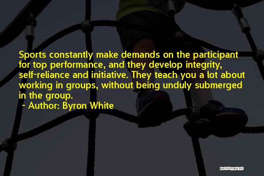 Byron White Quotes 1950965