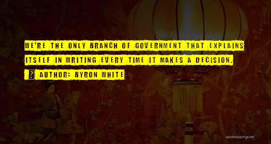 Byron White Quotes 2048201