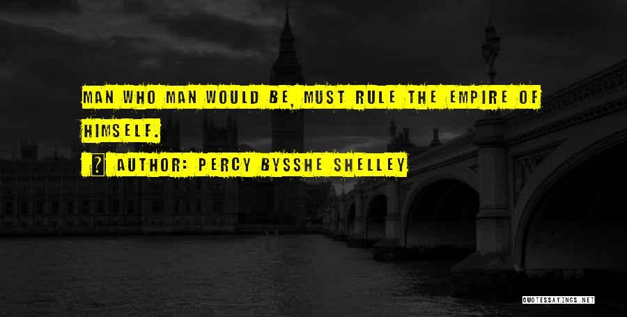 Bysshe Shelley Quotes By Percy Bysshe Shelley