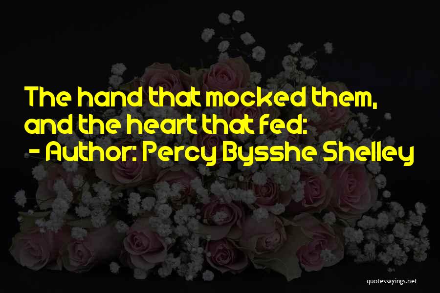 Bysshe Shelley Quotes By Percy Bysshe Shelley