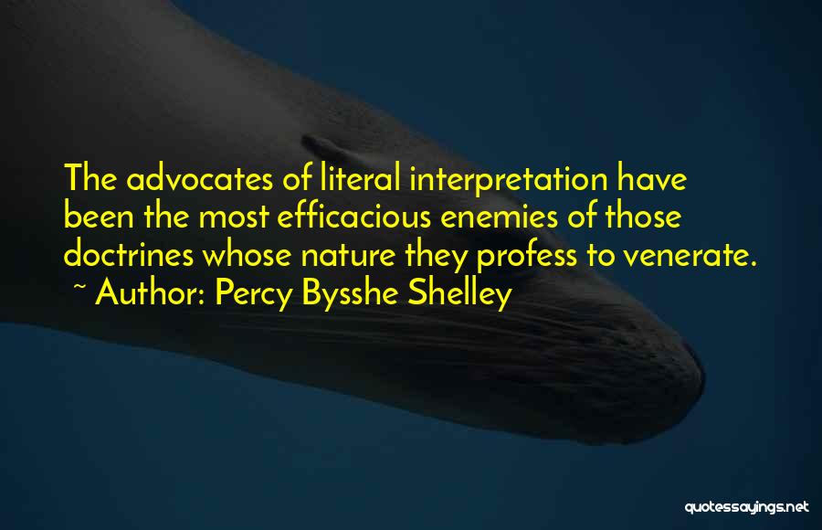 Bysshe Shelley Quotes By Percy Bysshe Shelley