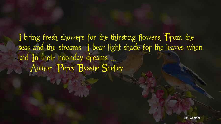 Bysshe Shelley Quotes By Percy Bysshe Shelley