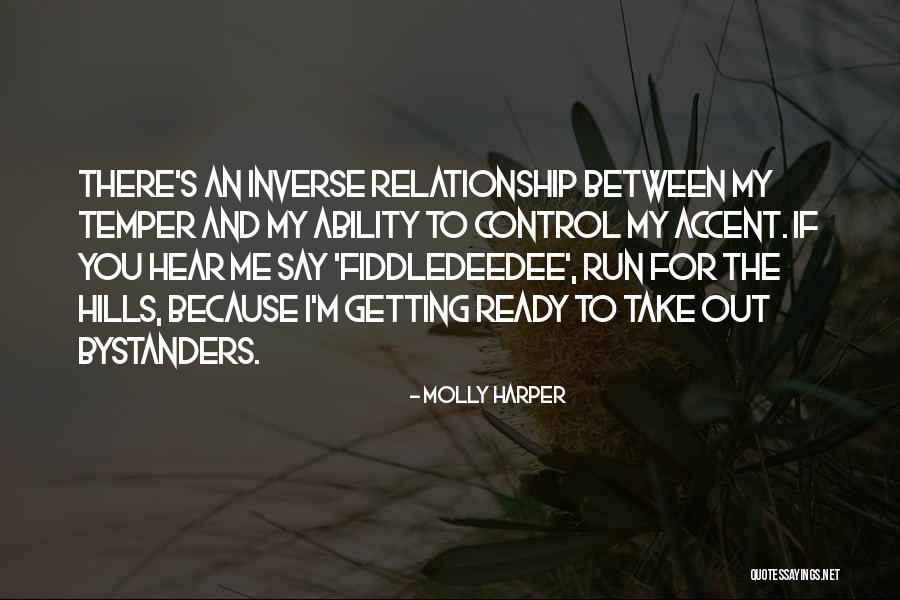 Bystanders Quotes By Molly Harper