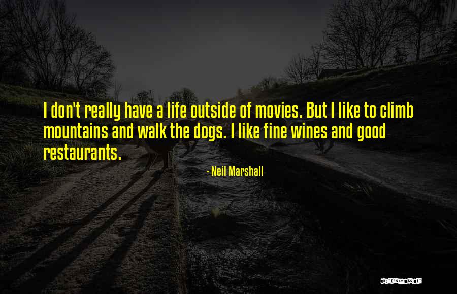 Bystron Quotes By Neil Marshall Bystron Quotes By Neil Marshall