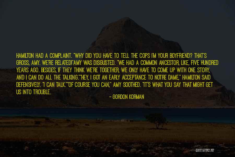 Byte Fence Quotes By Gordon Korman Byte Fence Quotes By Gordon Korman