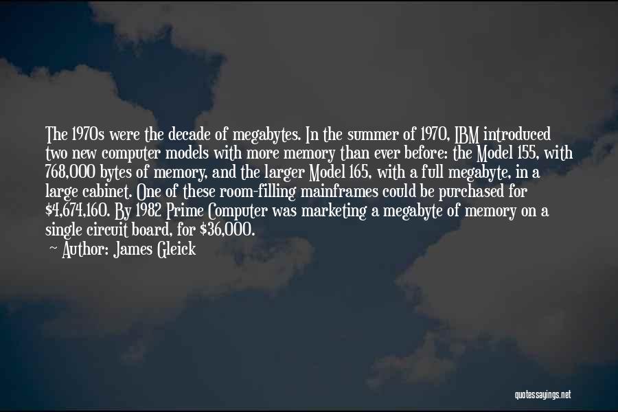 Bytes Quotes By James Gleick