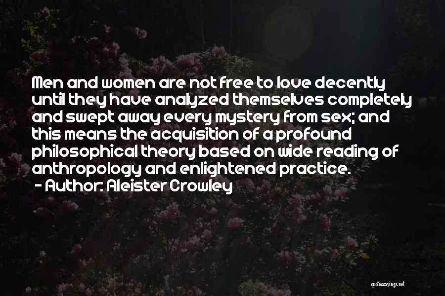 Bytespeed Quotes By Aleister Crowley