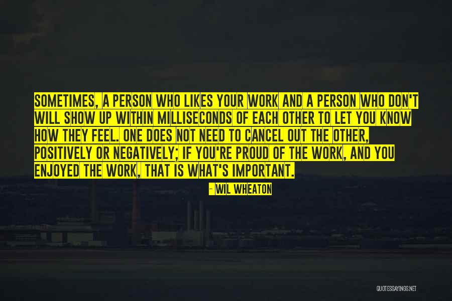 Bytracey Quotes By Wil Wheaton Bytracey Quotes By Wil Wheaton